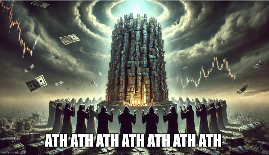 All Time Highs | ATH ATH ATH ATH ATH ATH ATH | image tagged in stock market,futures,market,all time high,ath | made w/ Imgflip meme maker