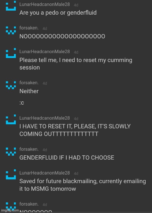 made w/ Imgflip meme maker