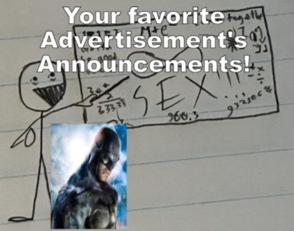 Slidecast Ad announcement Blank Meme Template