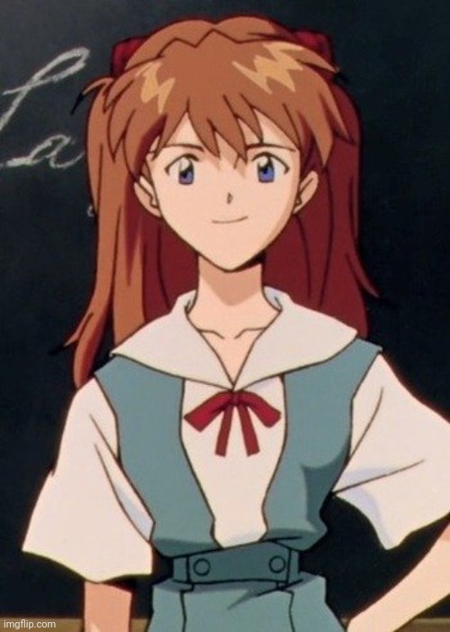 Sweet Oldish Asuka | image tagged in sweet oldish asuka | made w/ Imgflip meme maker