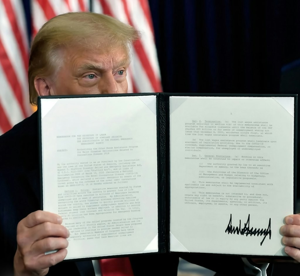 President Trump Blank Meme Template