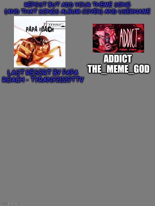 ADDICT 
THE_MEME_GOD | made w/ Imgflip meme maker