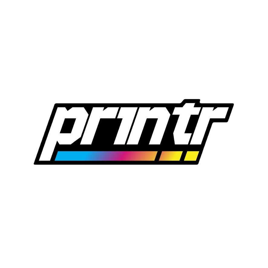 Printr Floating Logo Blank Meme Template