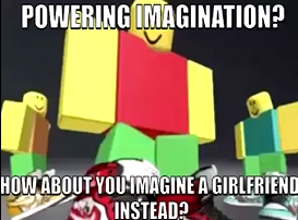 powering imagination Blank Meme Template