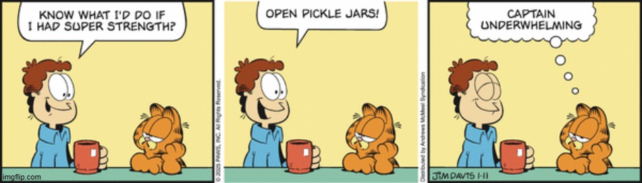 Garfield | image tagged in comics | made w/ Imgflip meme maker