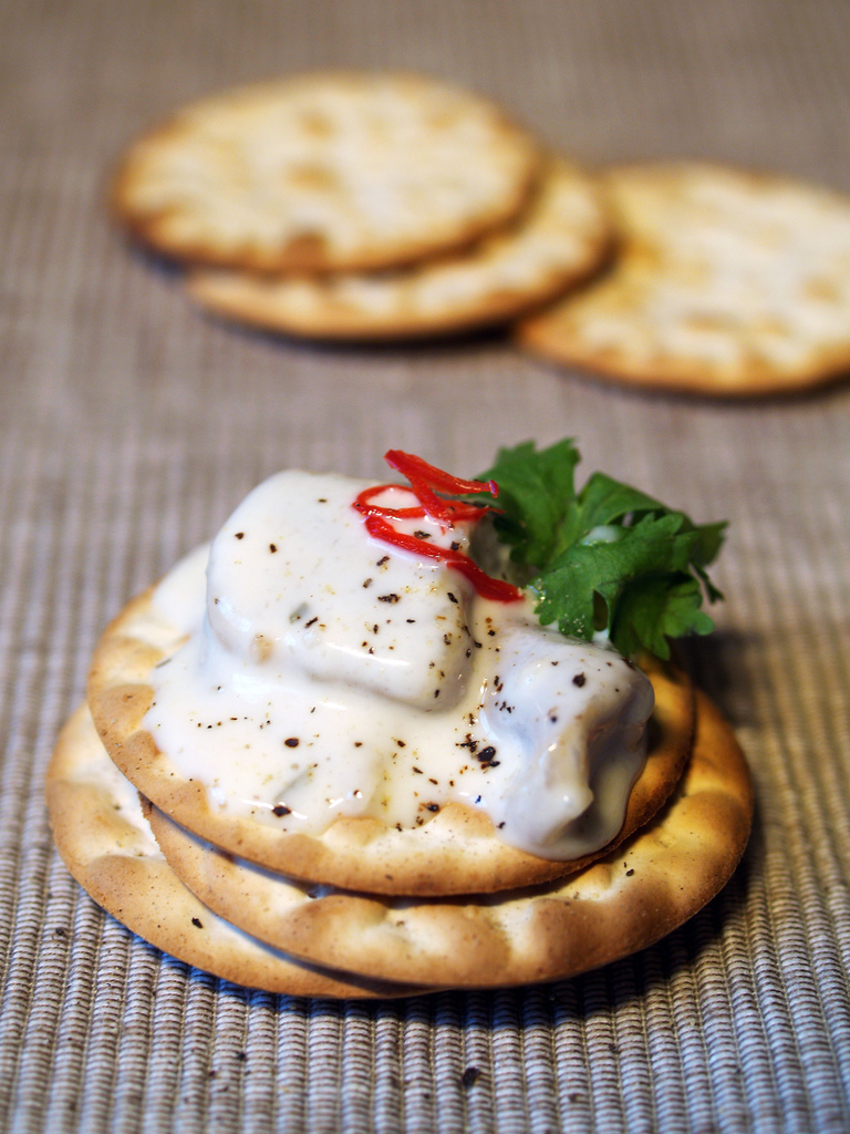 Cracker food Blank Meme Template