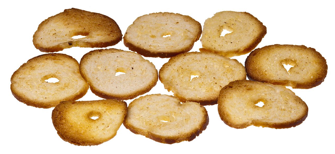 Bagel chips Blank Meme Template