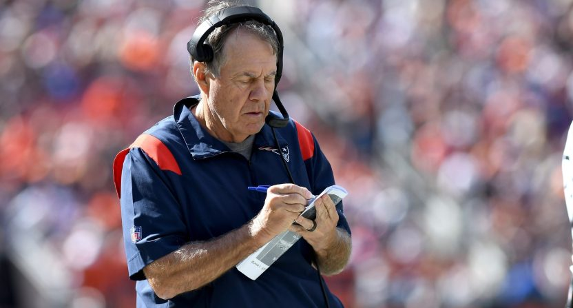 bill belichick Blank Meme Template