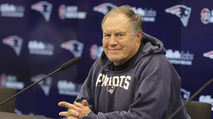 bill belichick Blank Meme Template