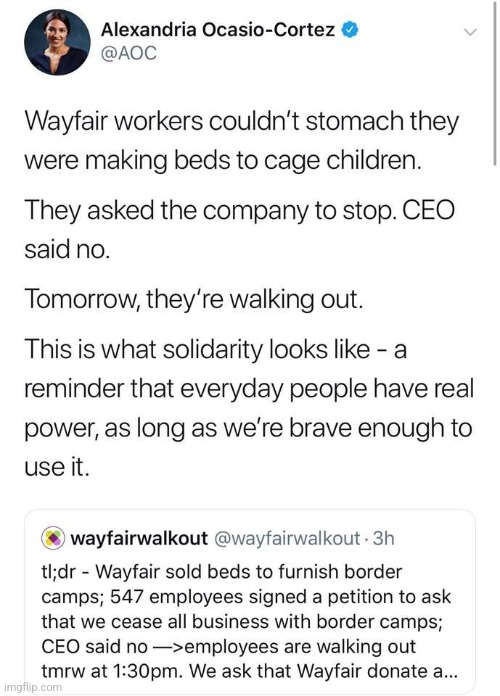 Take this job and shove it! | image tagged in solidarity,work sucks,we have the power | made w/ Imgflip meme maker