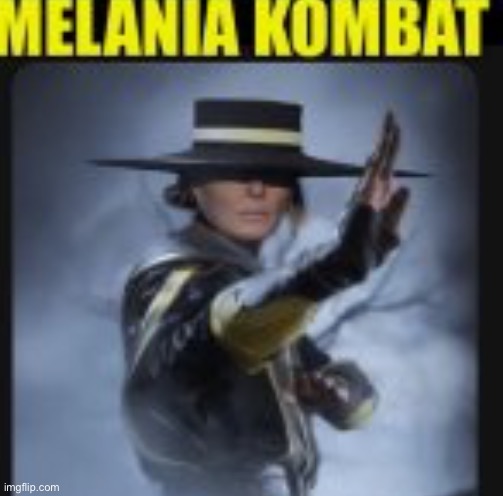 image tagged in melania kombat,trump 2025 | made w/ Imgflip meme maker