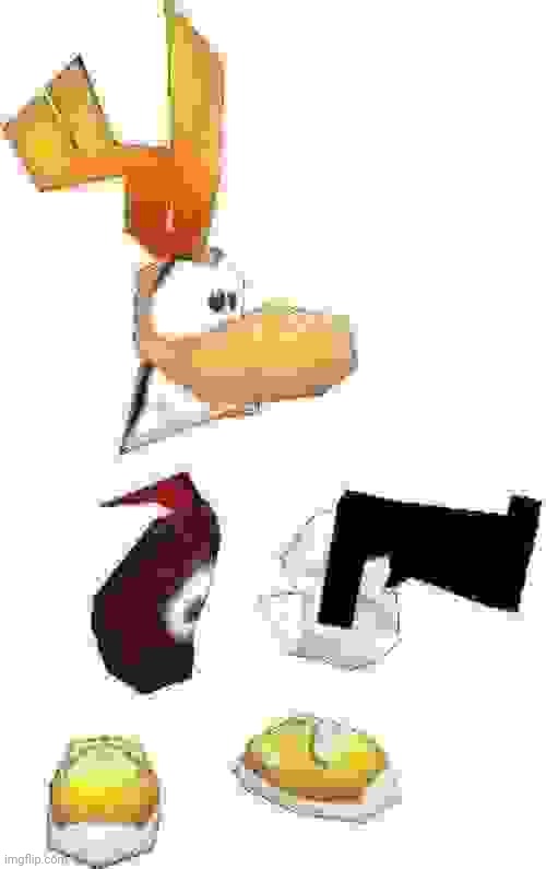 ehat if we got rayman in fortnite | made w/ Imgflip meme maker