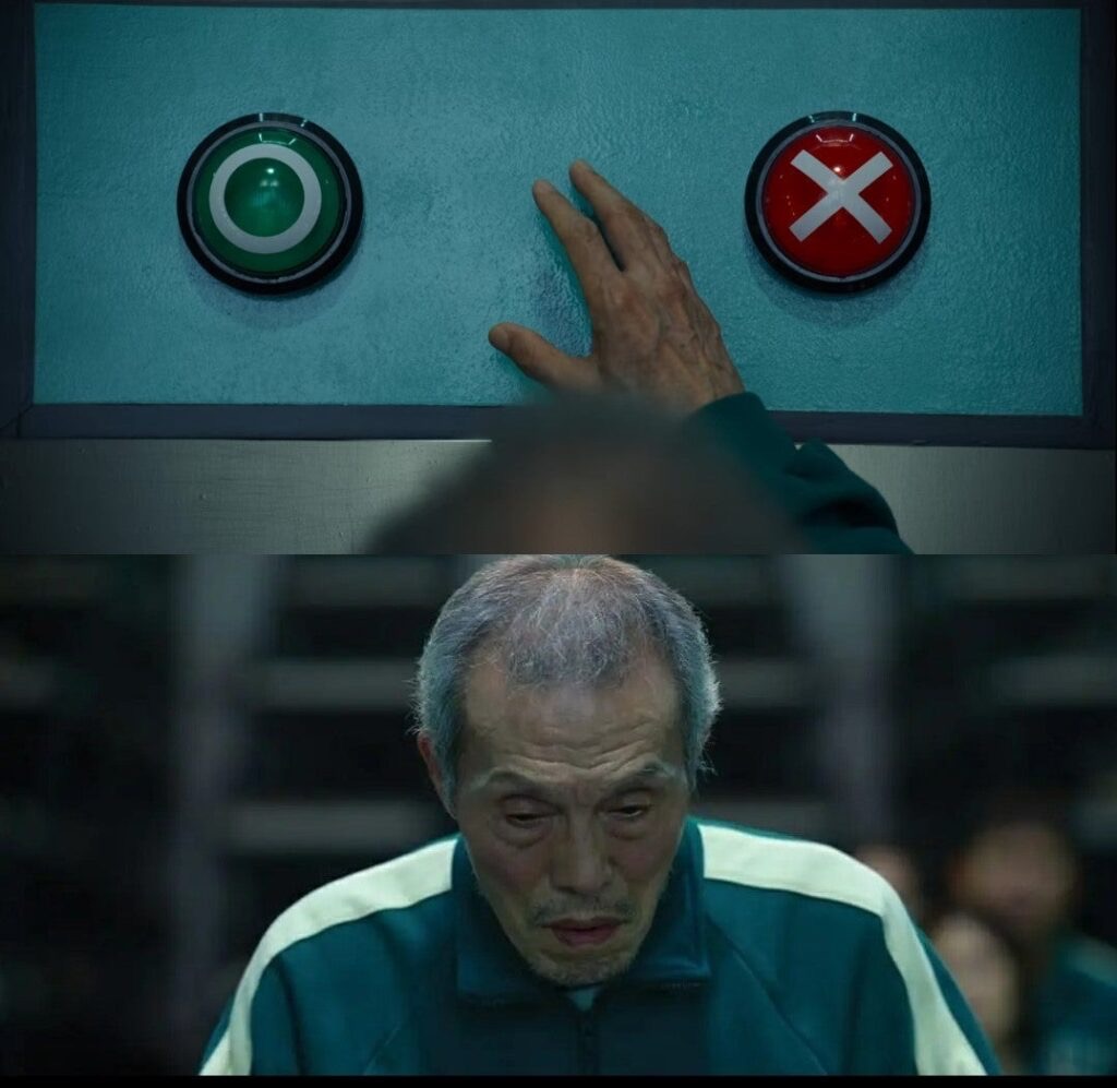 il nam 2 buttons Blank Meme Template