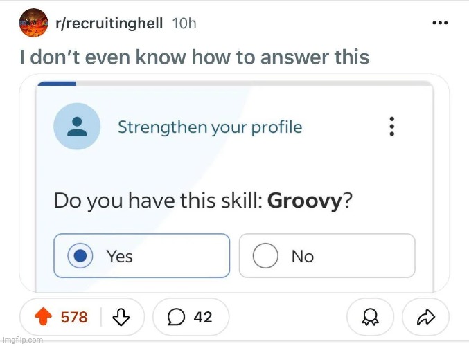 Groovy | made w/ Imgflip meme maker