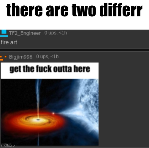 ent people in msmg | there are two differr | made w/ Imgflip meme maker