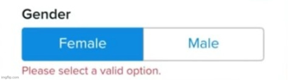 Please select a valid option | image tagged in please select a valid option | made w/ Imgflip meme maker