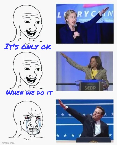 You should know the rules by now | It's only ok; When we do it | image tagged in liberal logic,well yes but actually no,entitlement,the resistance,i think not | made w/ Imgflip meme maker