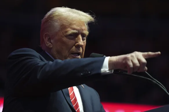 Donald trump Blank Meme Template