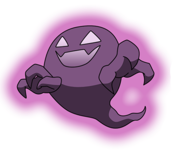 MissingNo. (Ghost Form) Blank Meme Template