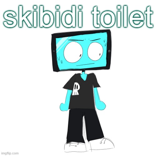 IcyXD concerned | skibidi toilet | image tagged in icyxd concerned | made w/ Imgflip meme maker