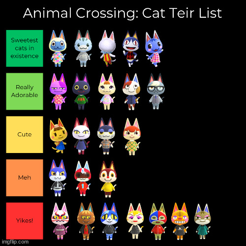 My opinon on the Animal Crossing cats | image tagged in nintendo switch | made w/ Imgflip meme maker