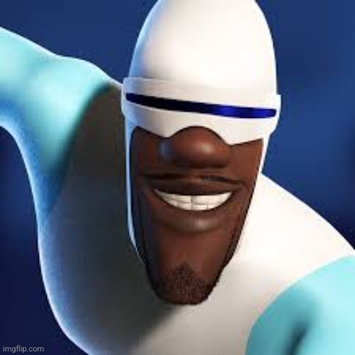 Frozone | image tagged in frozone | made w/ Imgflip meme maker