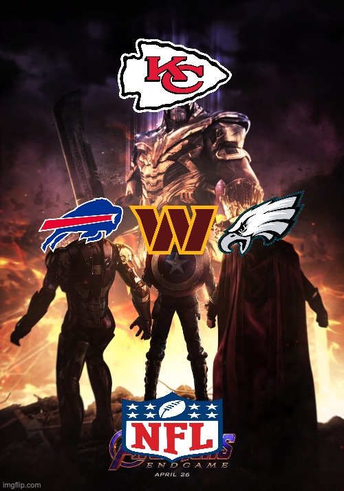 NFL Endgame | made w/ Imgflip meme maker