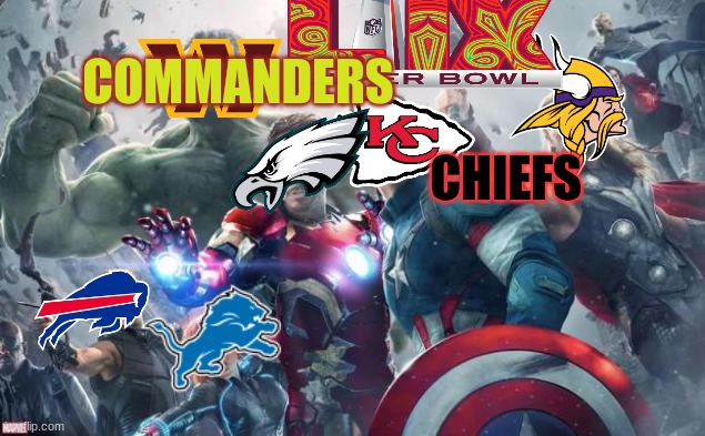 Avengers | COMMANDERS; CHIEFS | image tagged in avengers | made w/ Imgflip meme maker