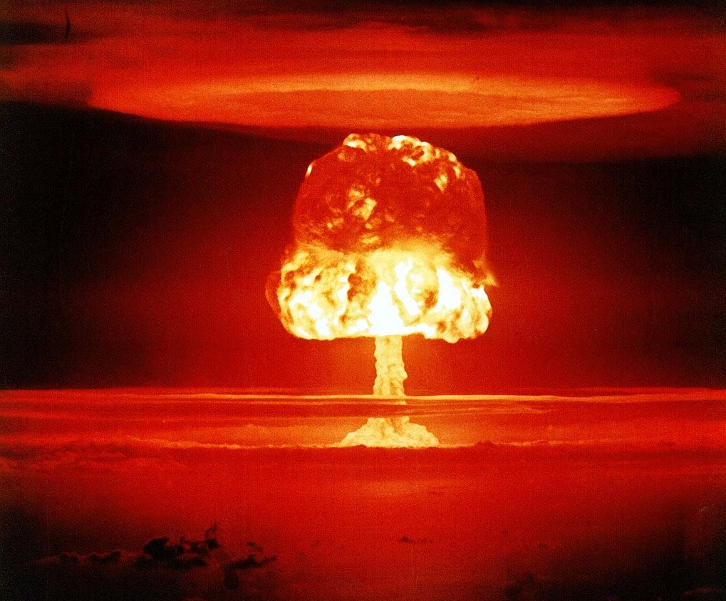 Nuclear Explosion Blank Meme Template