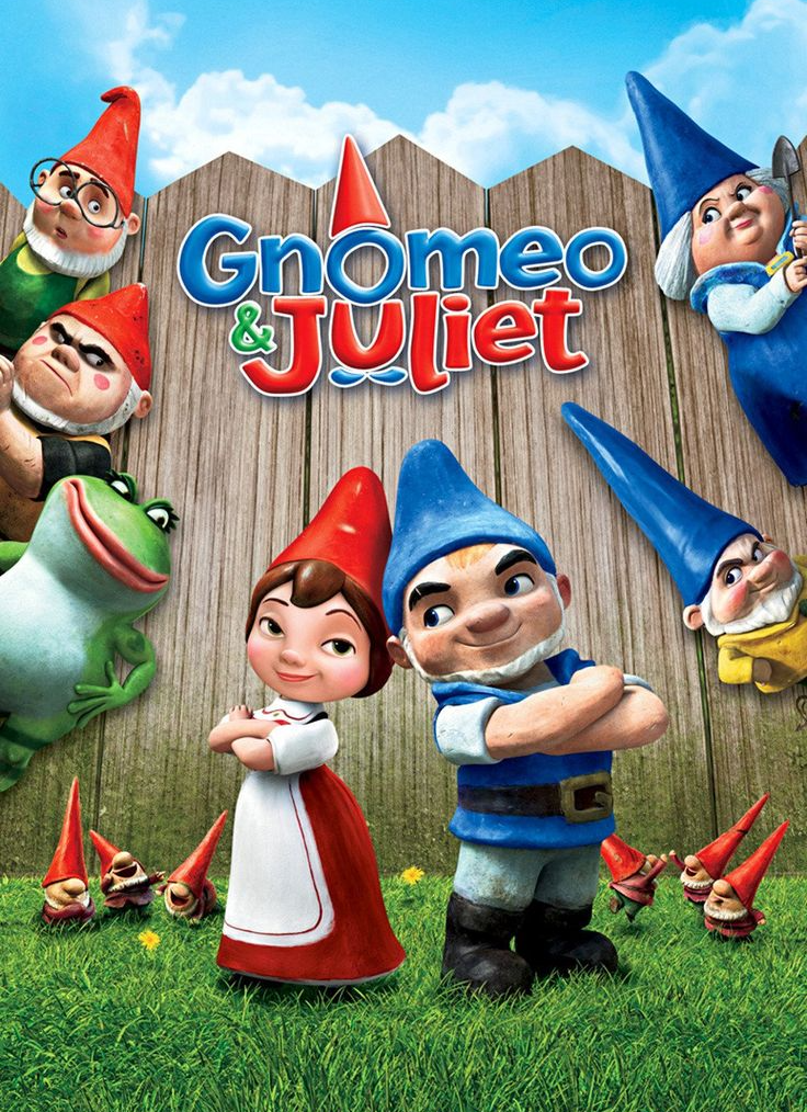 Gnomeo & Juliet (2011) Blank Meme Template