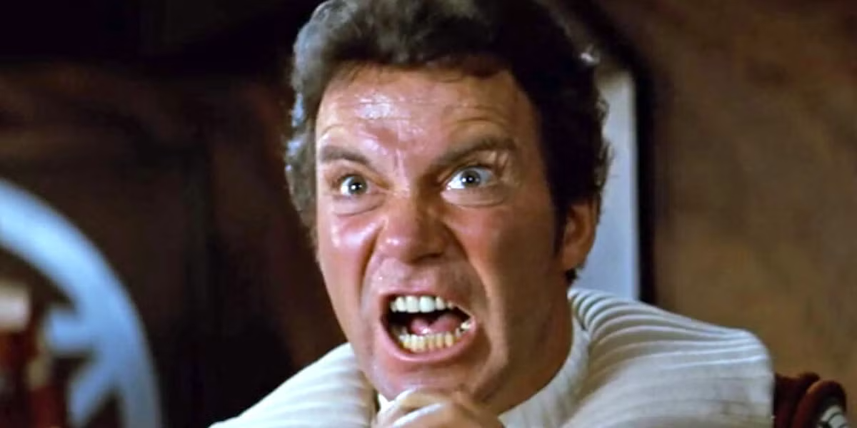 William Shatner Blank Meme Template