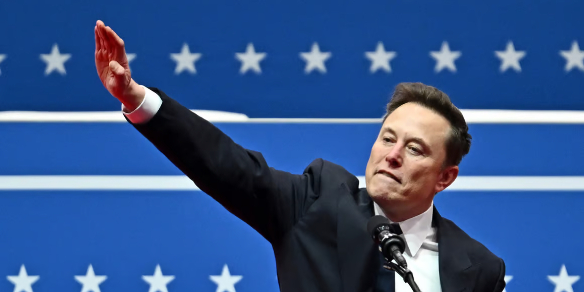 Nazi Elon Blank Meme Template