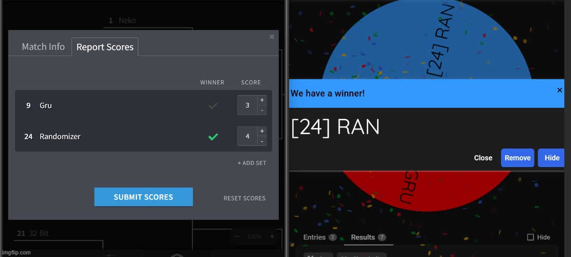 W Randomizer | made w/ Imgflip meme maker