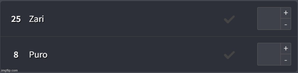 round 3. who will win | made w/ Imgflip meme maker