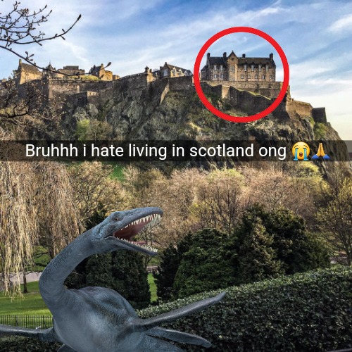 Majestic Castle | Bruhhh i hate living in scotland ong 😭🙏 | image tagged in majestic castle | made w/ Imgflip meme maker