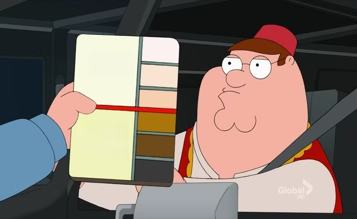 Racist Peter Blank Meme Template