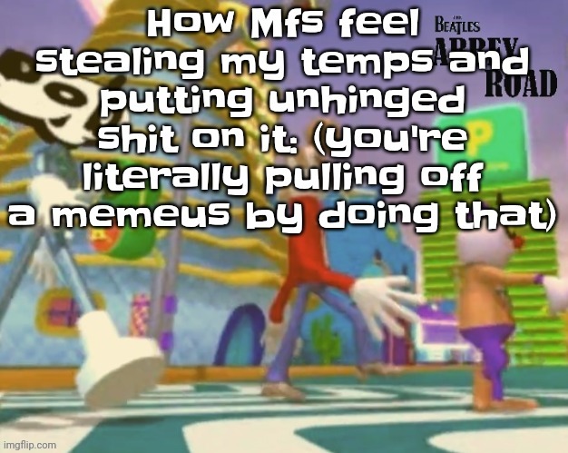 Shut up Ringo | image tagged in shut up ringo,msmg,memes | made w/ Imgflip meme maker