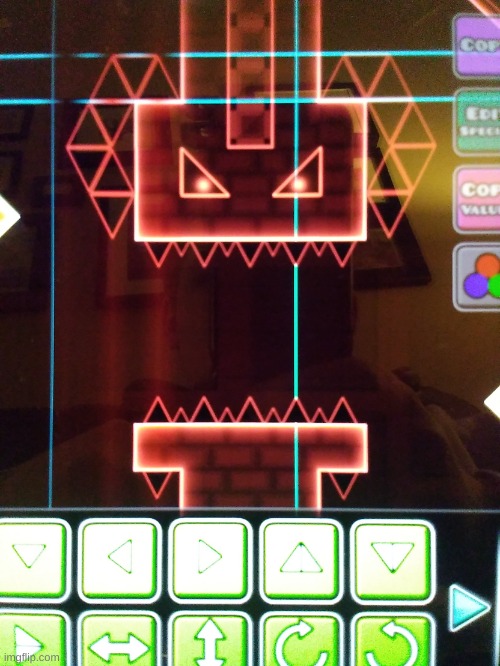 This is a clubstep monster from the solo level btw | image tagged in badass clubstep monster | made w/ Imgflip meme maker