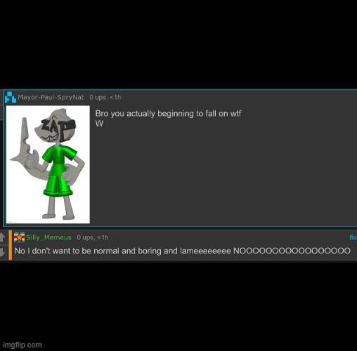 I fell off :'( - Imgflip