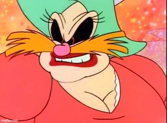Robotnik's Mom.mp3 | image tagged in pingas | made w/ Imgflip meme maker