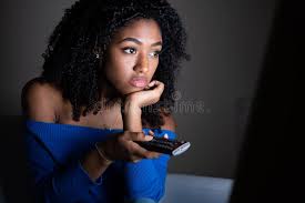 Little girls and teen girl are watching Blank Meme Template