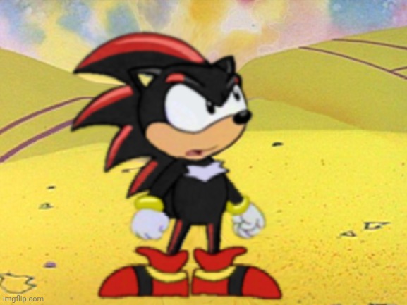 Adventures of shadow the hedgehog | image tagged in adventures of shadow the hedgehog | made w/ Imgflip meme maker