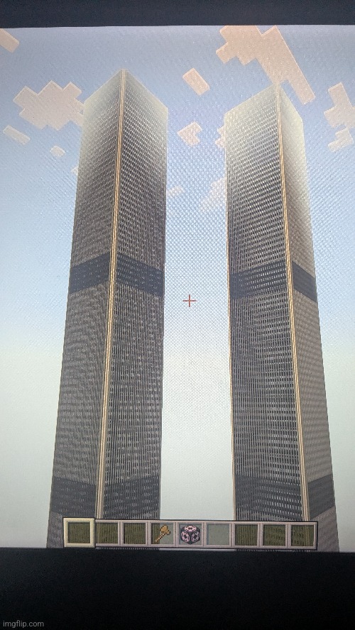 recreation of WTC. what do y'all think? | made w/ Imgflip meme maker