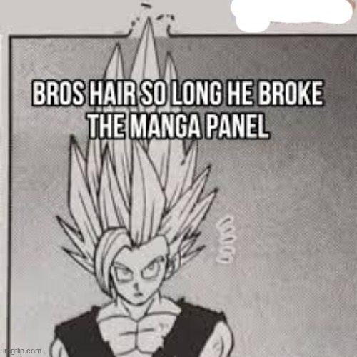 He even knows it too | image tagged in beast gohan,meme | made w/ Imgflip meme maker