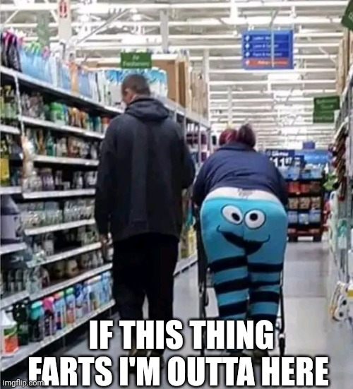 If This Thing Farts I'm Outta Here | IF THIS THING FARTS I'M OUTTA HERE | image tagged in chris joines | made w/ Imgflip meme maker