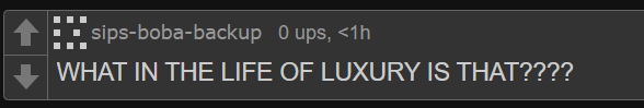 WHAT IN THE LIFE OF LUXURY IS THAT??? Blank Meme Template