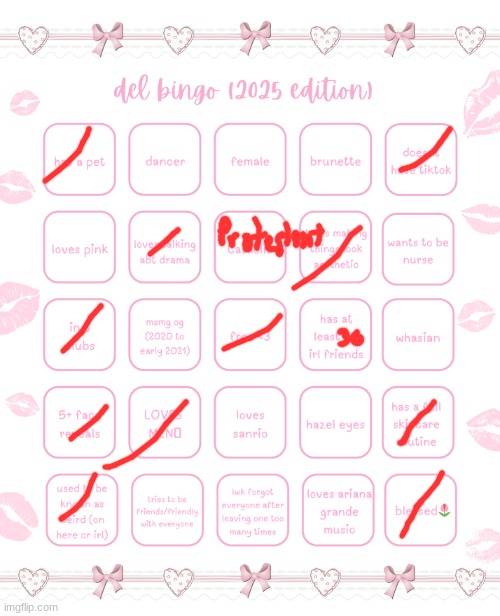 del bingo 2025 | image tagged in del bingo 2025 | made w/ Imgflip meme maker