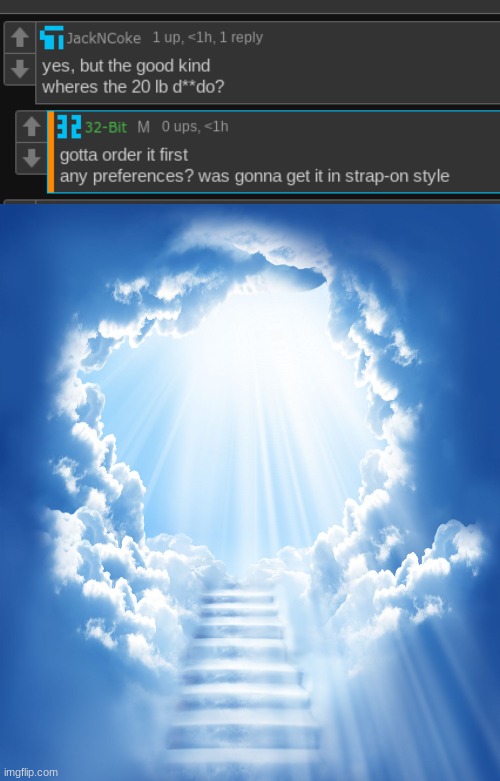 image tagged in heaven | made w/ Imgflip meme maker