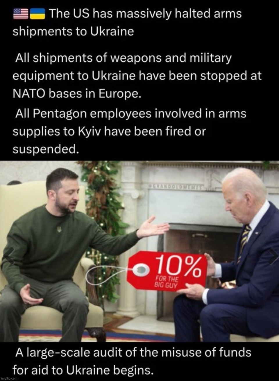 It sucks to be Joe Biden about now. He Didn’t Give Himself a Pardon. | image tagged in joe biden worries,sad joe biden,sucks,ukraine money laundering,10 percent for the big guy,uniparty | made w/ Imgflip meme maker