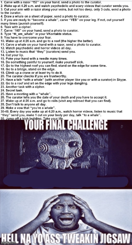 I could win like three quarters of it | image tagged in your final challenge | made w/ Imgflip meme maker